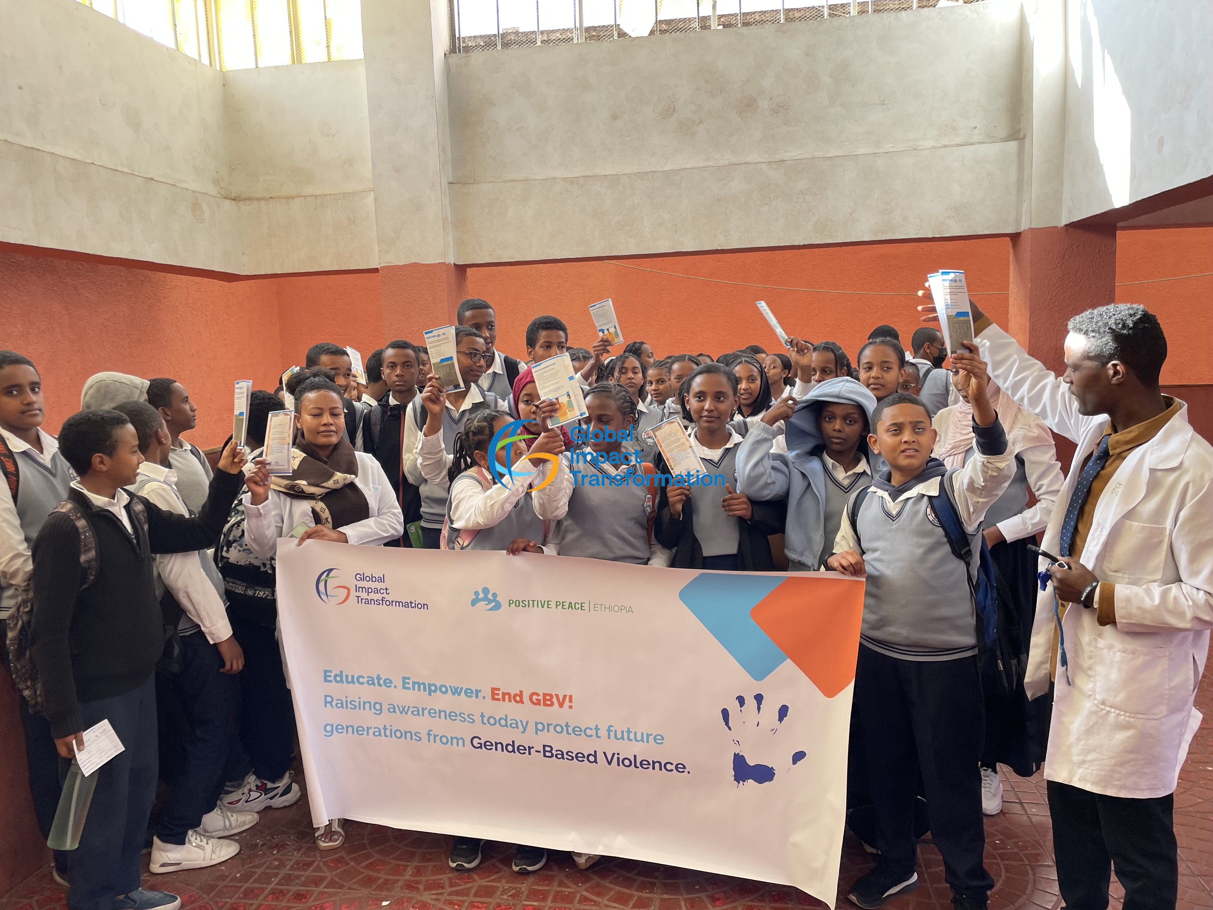 GIT & PPE Create Safe Spaces in Addis Ababa Schools: Leading the Fight Against GBV 